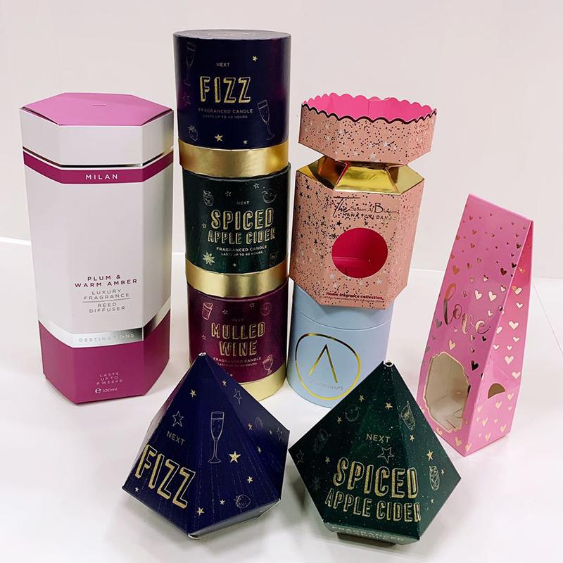 湖南化妆品包装盒、异形包装盒、异形礼盒、异形纸盒定制印刷